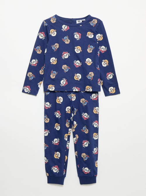 Conjunto de pijama \'Patrulha Pata\' T-shirt + calças - 2 peças - Kiabi