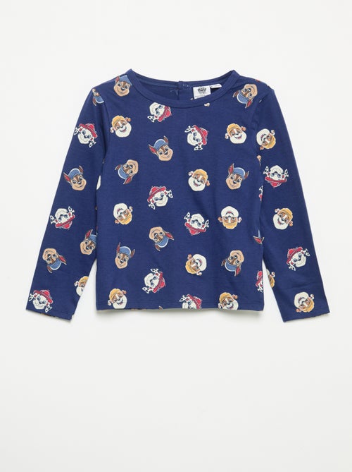 Conjunto de pijama \'Patrulha Pata\' T-shirt + calças - 2 peças - Kiabi