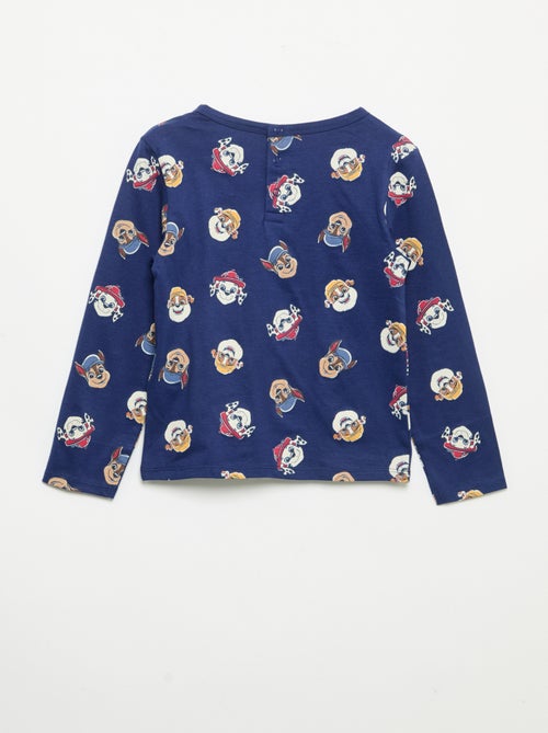 Conjunto de pijama \'Patrulha Pata\' T-shirt + calças - 2 peças - Kiabi