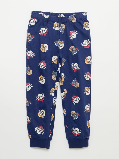 Conjunto de pijama \'Patrulha Pata\' T-shirt + calças - 2 peças - Kiabi