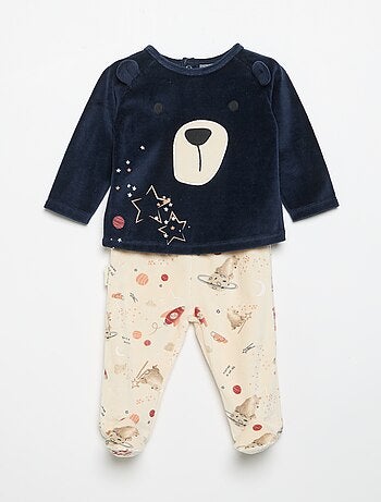 Conjunto de pijama 'Petit Béguin' de 2 peças
