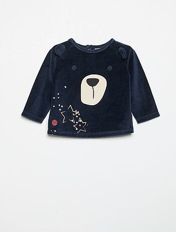 Conjunto de pijama 'Petit Béguin' de 2 peças