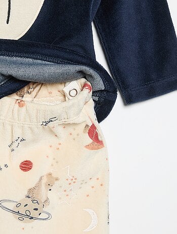 Conjunto de pijama 'Petit Béguin' de 2 peças