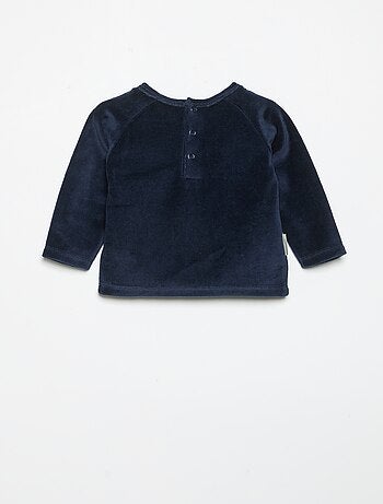 Conjunto de pijama 'Petit Béguin' de 2 peças