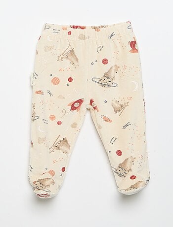 Conjunto de pijama 'Petit Béguin' de 2 peças