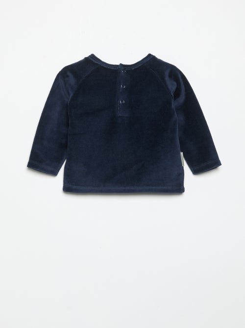 Conjunto de pijama 'Petit Béguin' de 2 peças - Kiabi Conjunto de pijama 'Petit Béguin' de 2 peças - Kiabi