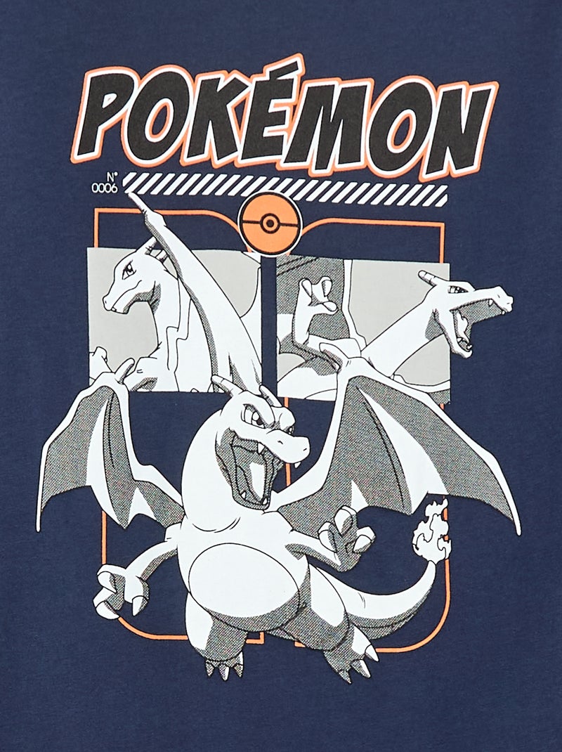 Conjunto de pijama 'Pokémon' - 2 peças Azul - Kiabi