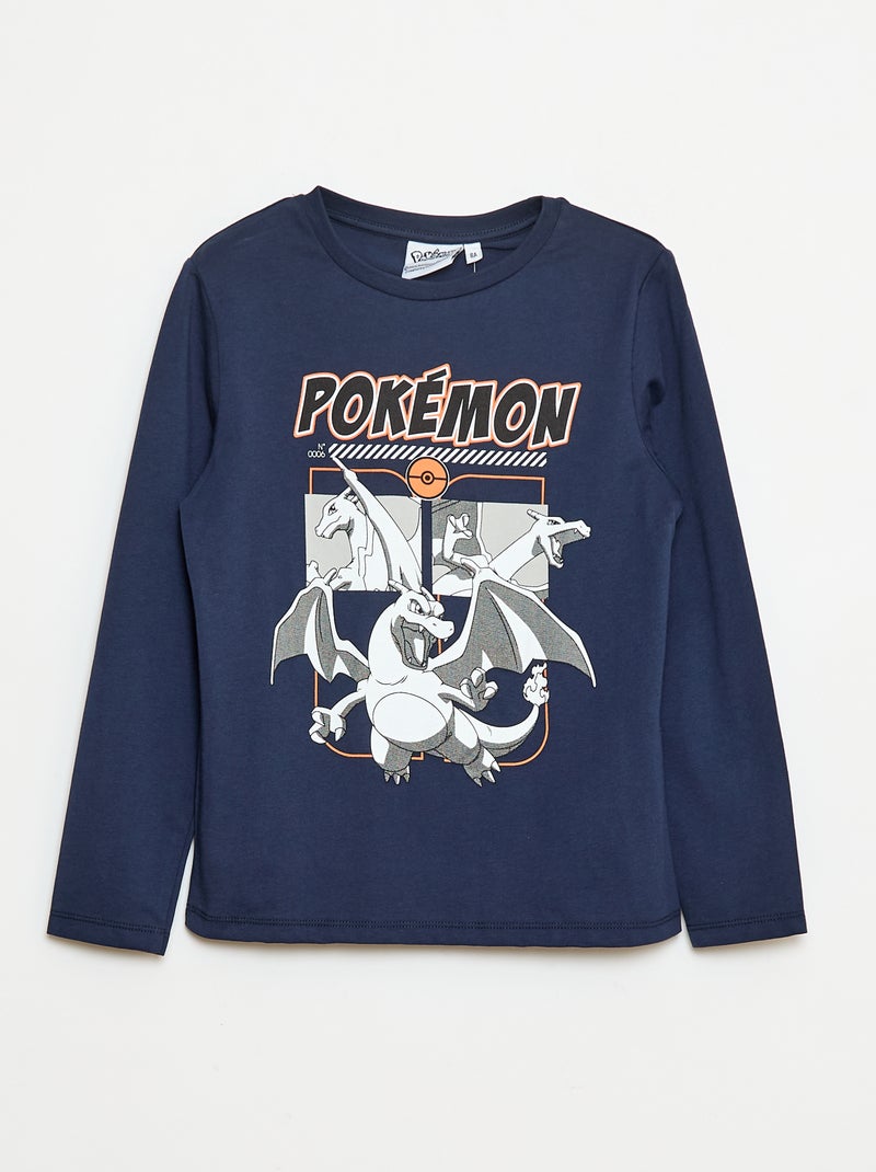 Conjunto de pijama 'Pokémon' - 2 peças Azul - Kiabi
