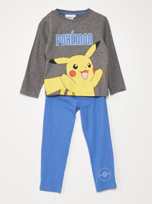 Conjunto de pijama 'Pokémon' - 2 peças - Kiabi