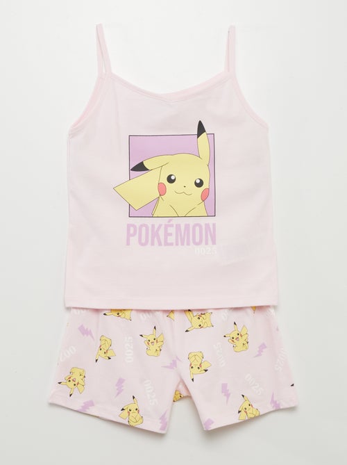 Conjunto de pijama 'Pokémon' - 2 peças - Kiabi