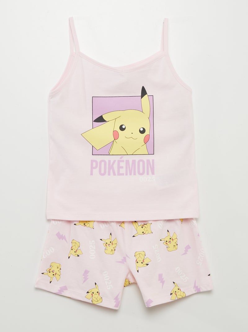 Conjunto de pijama 'Pokémon' - 2 peças ROSA - Kiabi