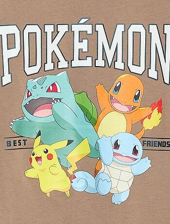 Conjunto de pijama 'Pokémon' - 2 peças