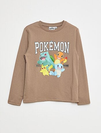 Conjunto de pijama 'Pokémon' - 2 peças