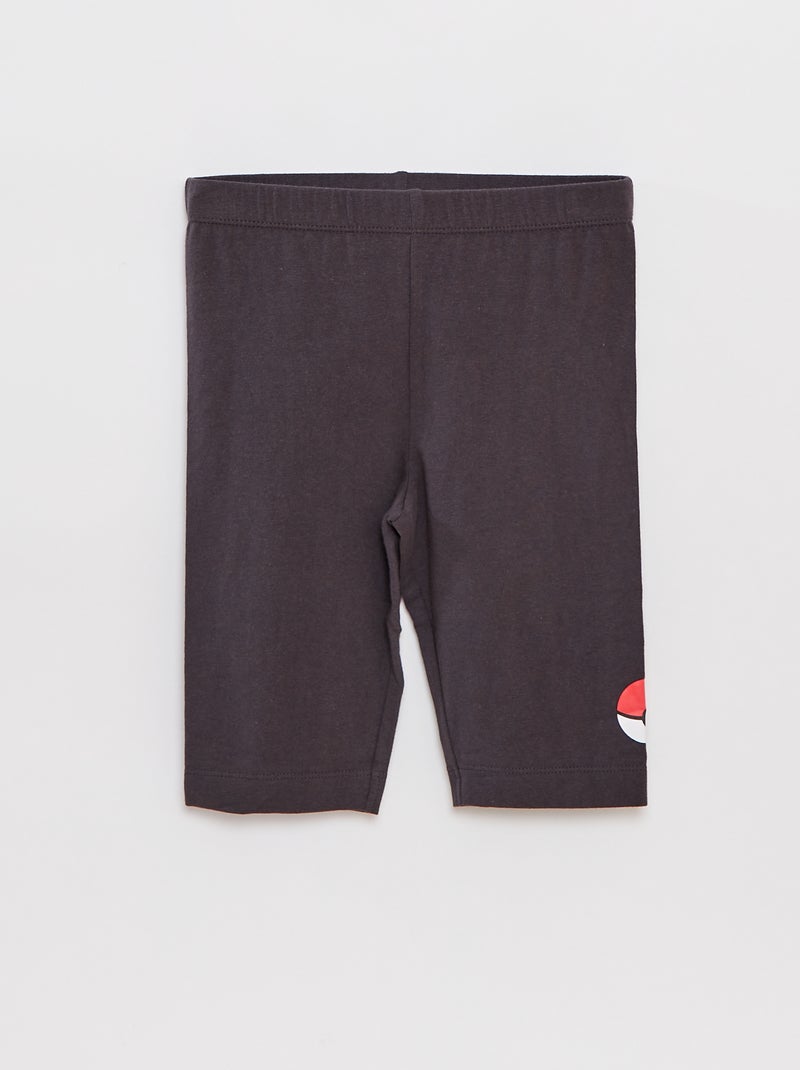 Conjunto de pijama 'Pokémon' calções 'Pikachu' + t-shirt - 2 peças ROSA - Kiabi