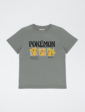 Conjunto de pijama 'Pokémon' em algodão