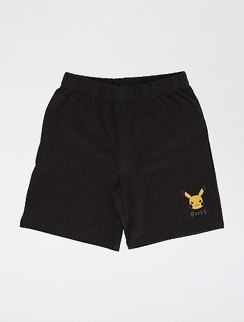 Conjunto de pijama 'Pokémon' em algodão