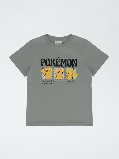 Conjunto de pijama 'Pokémon' em algodão - Kiabi