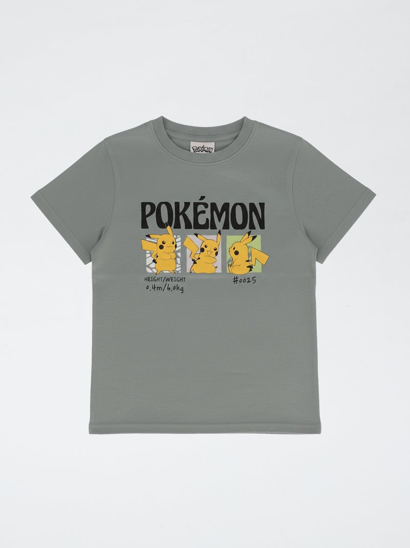 Conjunto de pijama 'Pokémon' em algodão Azul - Kiabi