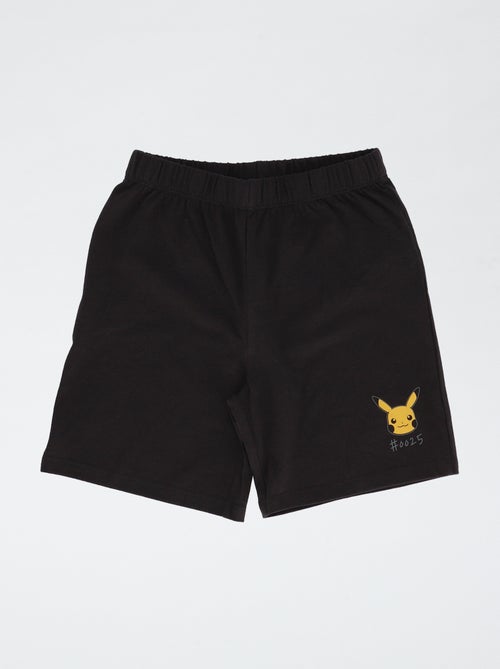 Conjunto de pijama 'Pokémon' em algodão - Kiabi