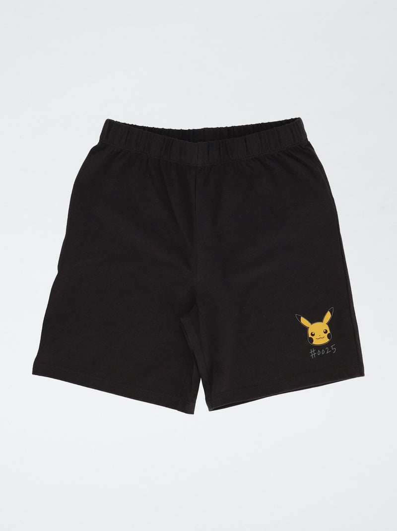 Conjunto de pijama 'Pokémon' em algodão Azul - Kiabi