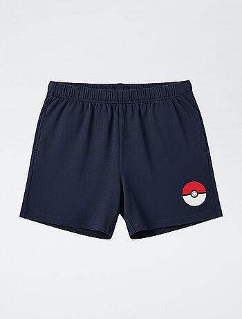 Conjunto de pijama 'Pokémon' em algodão