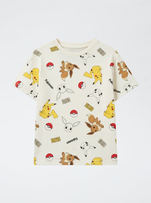 Conjunto de pijama 'Pokémon' em algodão - Kiabi