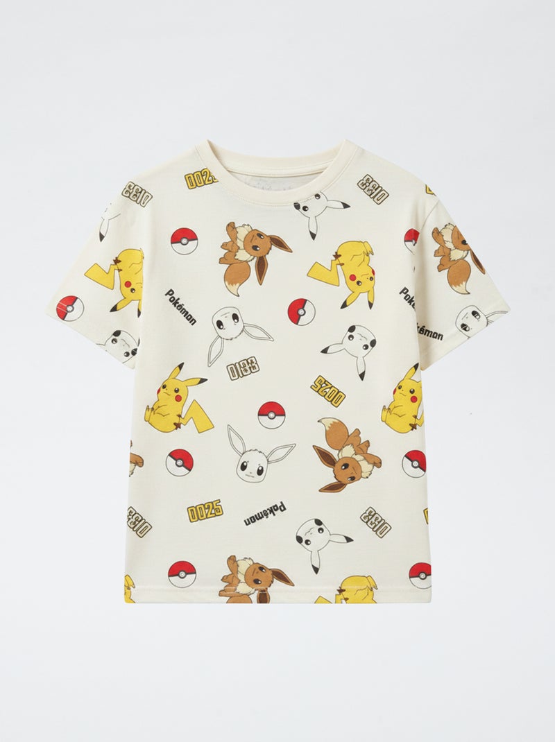 Conjunto de pijama 'Pokémon' em algodão Azul - Kiabi