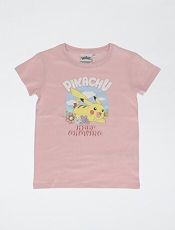 Conjunto de pijama 'Pokémon' em jersey de algodão
