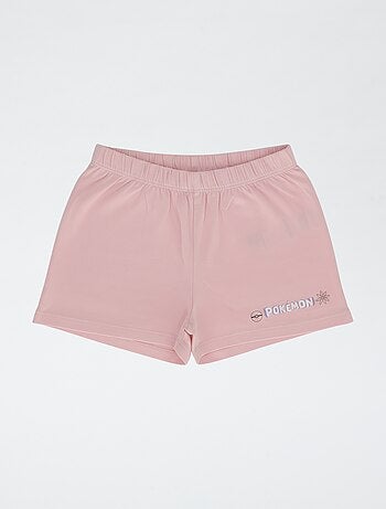 Conjunto de pijama 'Pokémon' em jersey de algodão