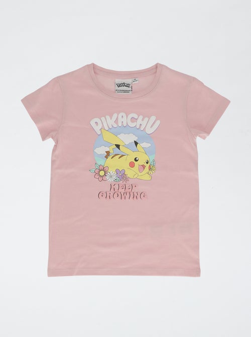 Conjunto de pijama 'Pokémon' em jersey de algodão - Kiabi