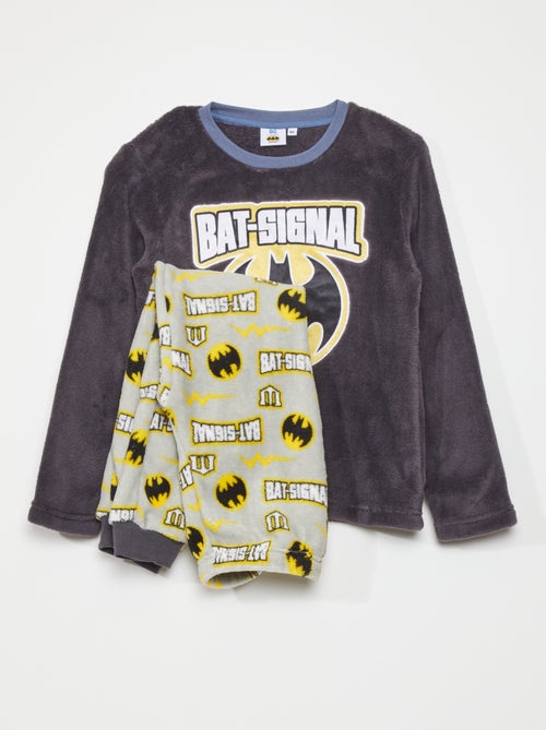 Conjunto de pijama polar 'Batman' - 2 peças - Kiabi
