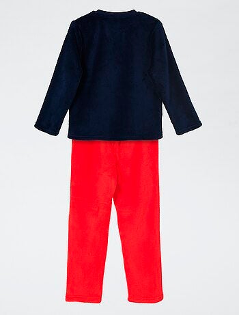 Conjunto de pijama polar 'Bluey' - 2 peças