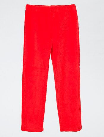 Conjunto de pijama polar 'Bluey' - 2 peças