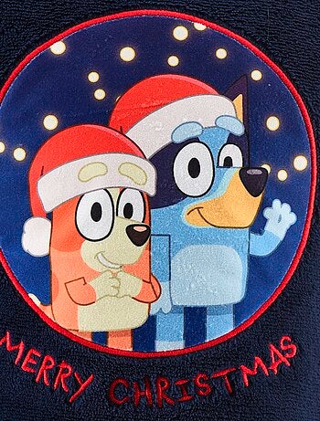 Conjunto de pijama polar 'Bluey' - 2 peças
