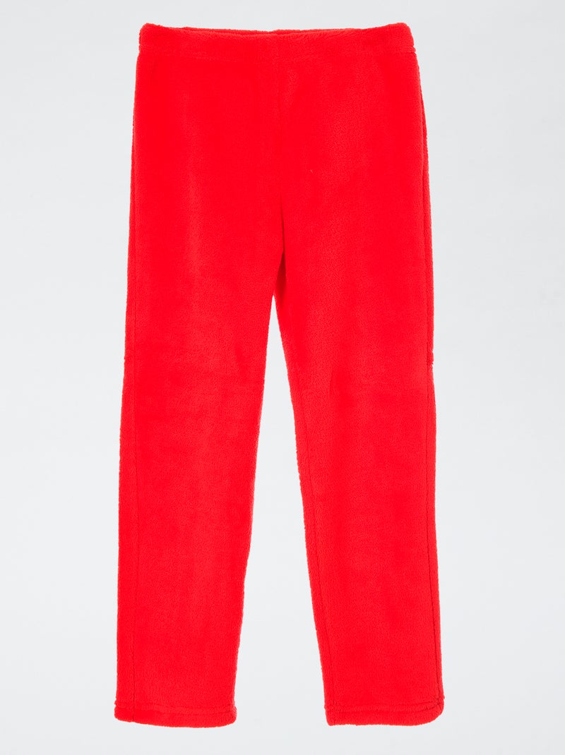 Conjunto de pijama polar 'Bluey' - 2 peças Azul - Kiabi