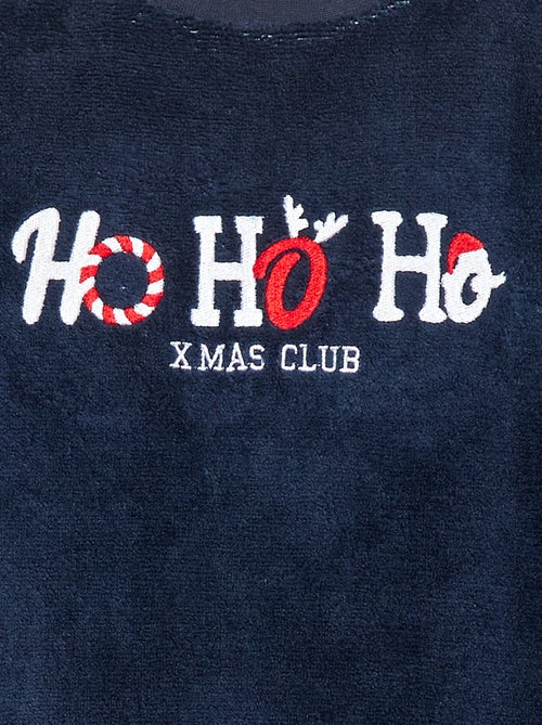 Conjunto de pijama polar de Natal - 2 peças - Kiabi