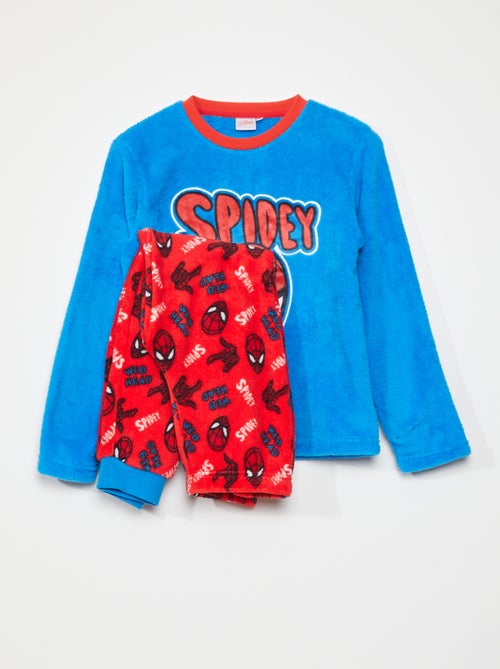 Conjunto de pijama polar 'Homem de Ferro' - 2 peças - Kiabi