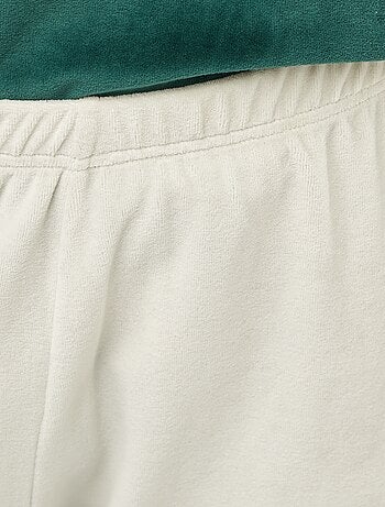 Conjunto de pijama polar Natal - 2 peças