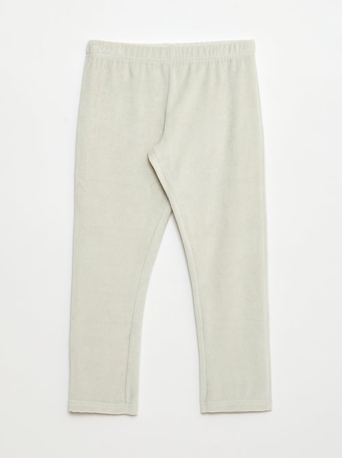 Conjunto de pijama polar Natal t-shirt + calças - 2 peças - Kiabi