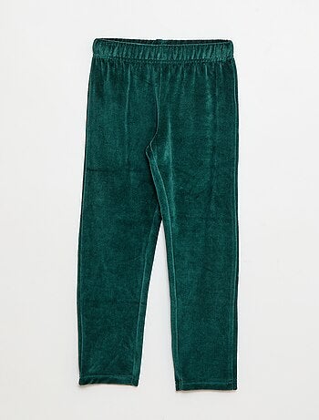 Conjunto de pijama polar t-shirt + calças - 2 peças
