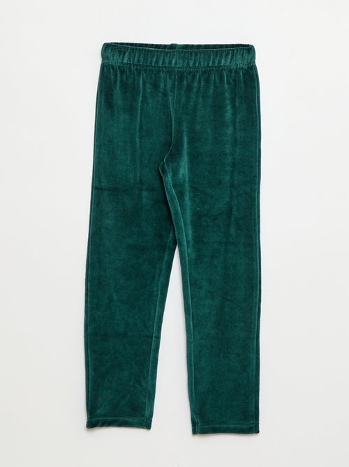 Conjunto de pijama polar t-shirt + calças - 2 peças - Kiabi