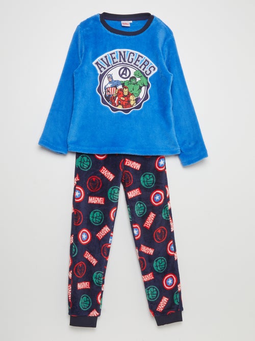 Conjunto de pijama polar 'Vingadores' - 2 peças - Kiabi