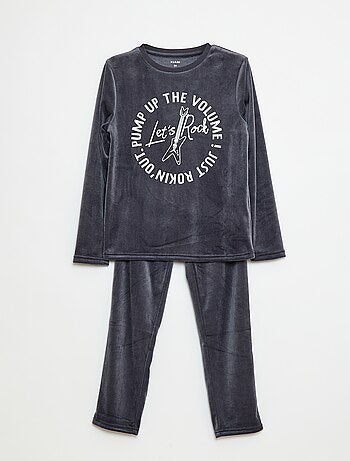 Conjunto de pijama urso