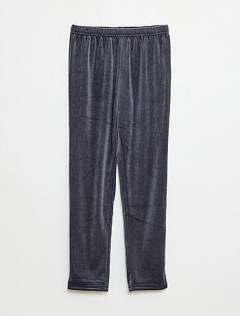 Conjunto de pijama urso