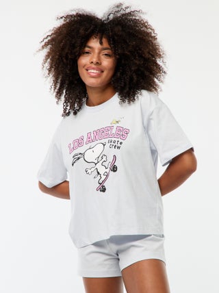 Conjunto de pijama 'Snoopy' - 2 peças