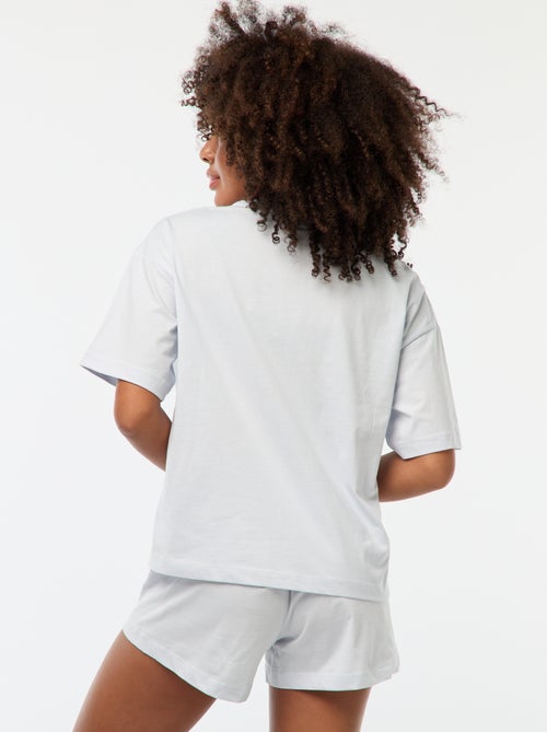 Conjunto de pijama 'Snoopy' - 2 peças - Kiabi