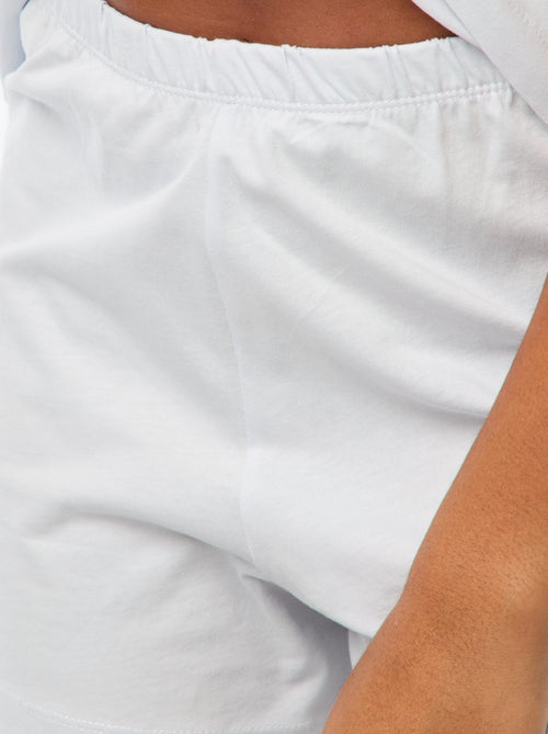 Conjunto de pijama 'Snoopy' - 2 peças - Kiabi