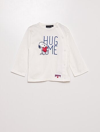 Conjunto de pijama 'Snoopy' - 2 peças