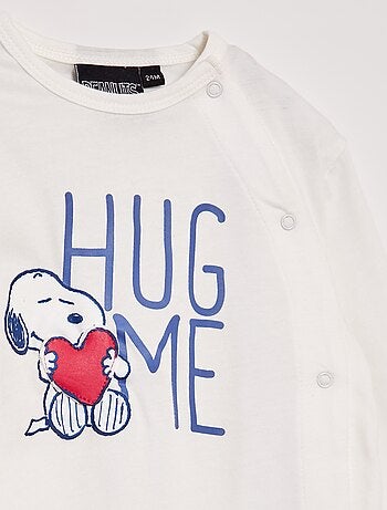 Conjunto de pijama 'Snoopy' - 2 peças