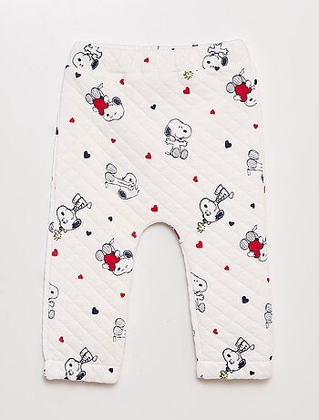 Conjunto de pijama 'Snoopy' - 2 peças